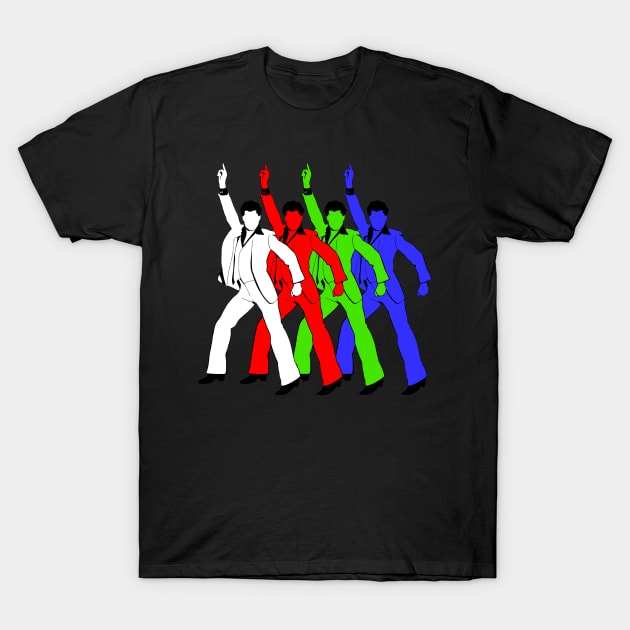 Saturday Night Fever T-Shirt by Channel2Trillion